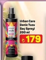 Urban Care Deniz Tuzu Saç Spreyi 200 Ml