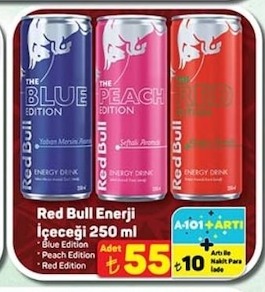 Red Bull Enerji İçeceği 250 Ml