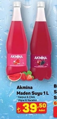 Akmina Maden Suyu 1 L