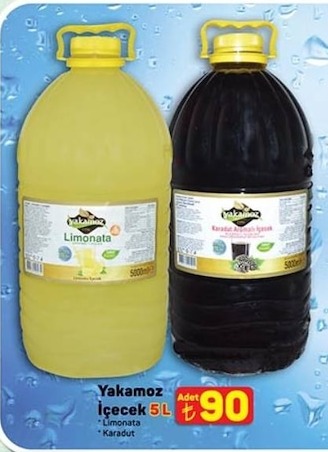 Yakamoz Limonata 5L