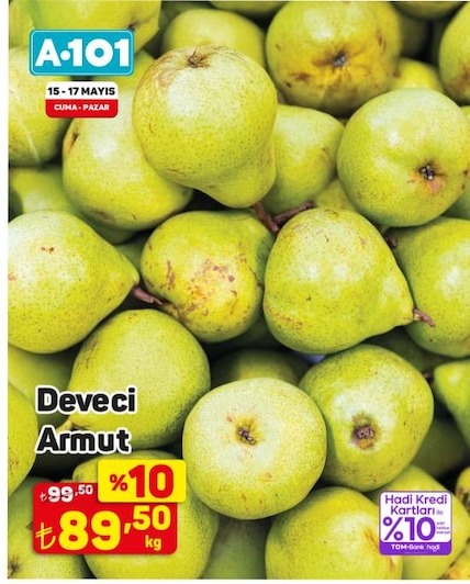 Deveci Armut 1Kg
