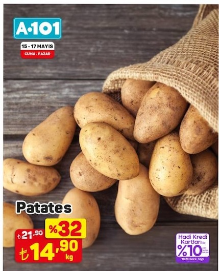 Patates 1Kg