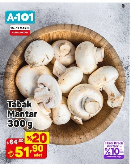 Tabak Mantar 300G
