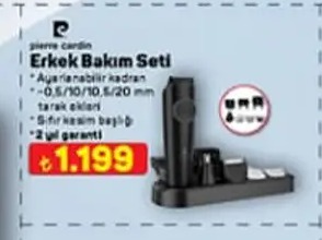 Pierre Cardin Erkek Bakım Seti