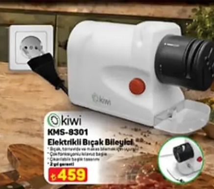 Kiwi Kms-8301 Elektrikli Bıçak Bileyici