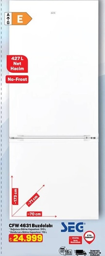 Aeg Cfw 4631 Buzdolabı