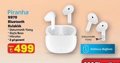 Piranha 9970 Bluetooth Kulaklık