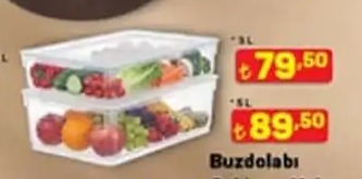 Buzdolabı Kabı 3.5L