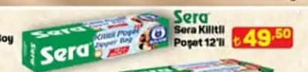 Sera Sera Kilitli Poşet 12'Li