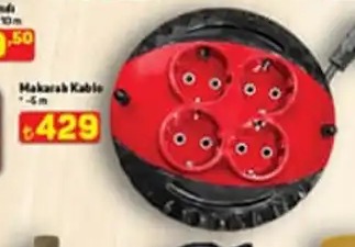 Makaralı Kablo ~5M