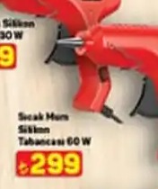 Sıcak Mum Silikon Tabancası 60W