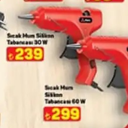 Sıcak Mum Silikon Tabancası 30W