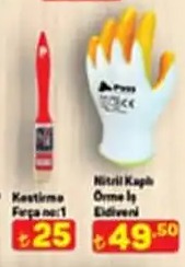 Nitrıl Kaplı Örme İş Eldiveni