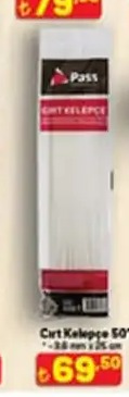 Cirt Kelepçe 50* (3.6 Mm X 25 Cm)