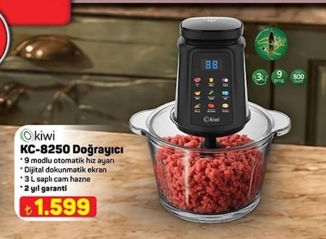 Kiwi Kc-8250 Doğrayıcı