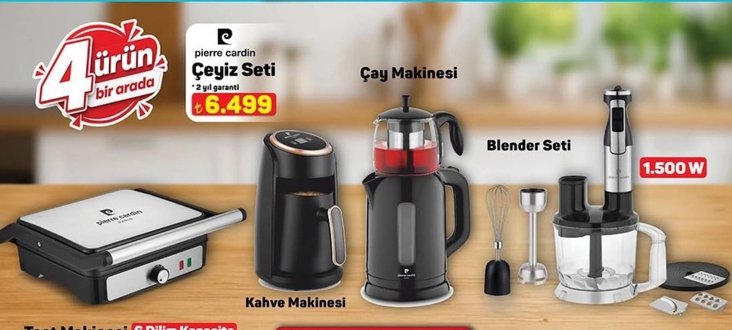 Pierre Cardin Çeyiz Seti
