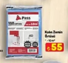 Kabin Zemin Örtüsü 10M²