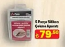 5 Parça Silikon Çekme Aparatı