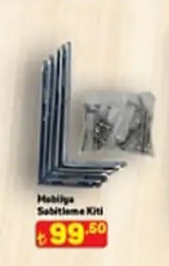 Mobilya Sabitleme Kiti