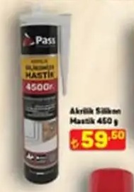 Akrilik Silikon Mastik 450G