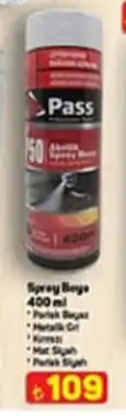 Spray Boya 400Ml