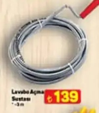 Lavabo Açma Sistemi 3M