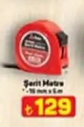 Şerit Metre 5 Mt