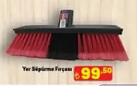 Yar Süpürme Fırçası