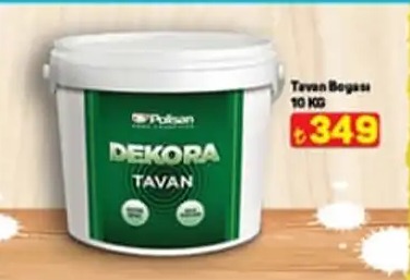 Dekora Tavan Boyasi 10 Kg