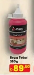 Pass Beyaz Taktikal 350G