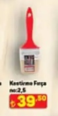 Kestirme Fırça No:2,5