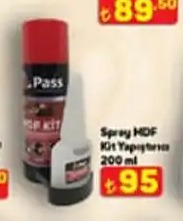 Spray Hdf Kit Yapıştırıcı 200 Ml