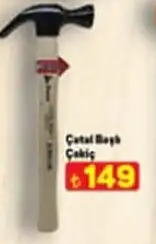 Çatal Baş Çekiç