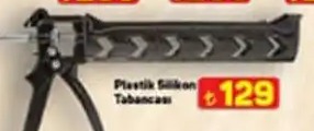 Pass Plastik Silikon Tabancası
