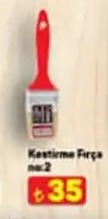 Kestirme Fırça No2