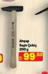 Ahşap Saplı Çekiç 200G