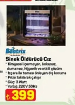 Beatrix Sinek Öldürücü Cız