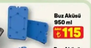 Buz Aküsü 950Ml