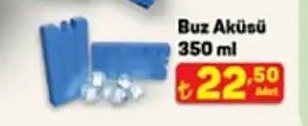 Buz Aküsü 350 Ml