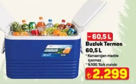 Buzluk Termos 60.5 L