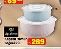 Kapali Hamur Leeğeni 2'Li