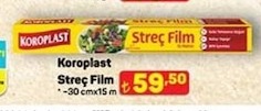 Koroplast Streç Film 30 Cm X 15 M