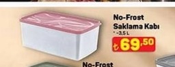 No-Frost Saklama Kabı 3.5L