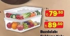Buzdolabı Saklama Kabı 3L