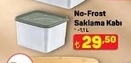 No-Frost Saklama Kabı 1.1L