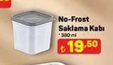 No-Frost Saklama Kabı 380 Ml