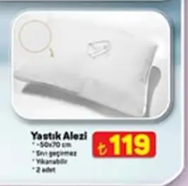 Yastik Alezi 50X70Cm 2 Adet