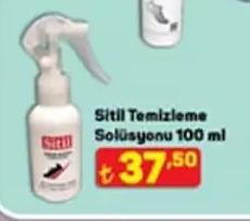 Sitil Temizleme Solüsyonu 100Ml