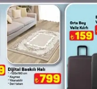 Dijital Baskılı Halı
