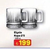 Elysia Kupa 2'Li